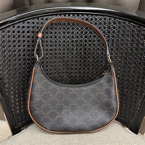 celine canvas ava|celine ava bag review.